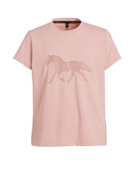 WAHLSTEN DEEA CHILDREN'S T-SHIRT, ROSA